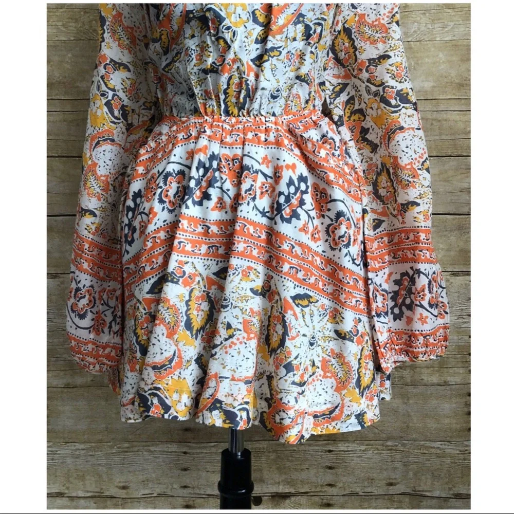 RARE FREE PEOPLE WASH IVO DRESS ( SOLD OUT)  XS - Picture 4 of 6